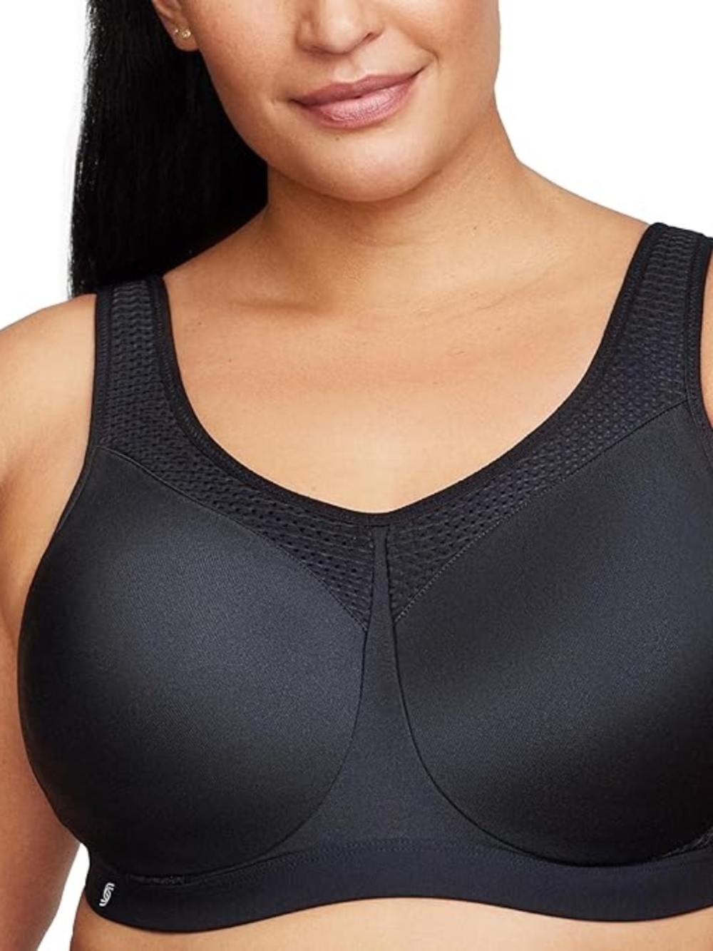 NWT 42B Full Figure Plus Size High Impact Wonderwire Sports Bra Underwire